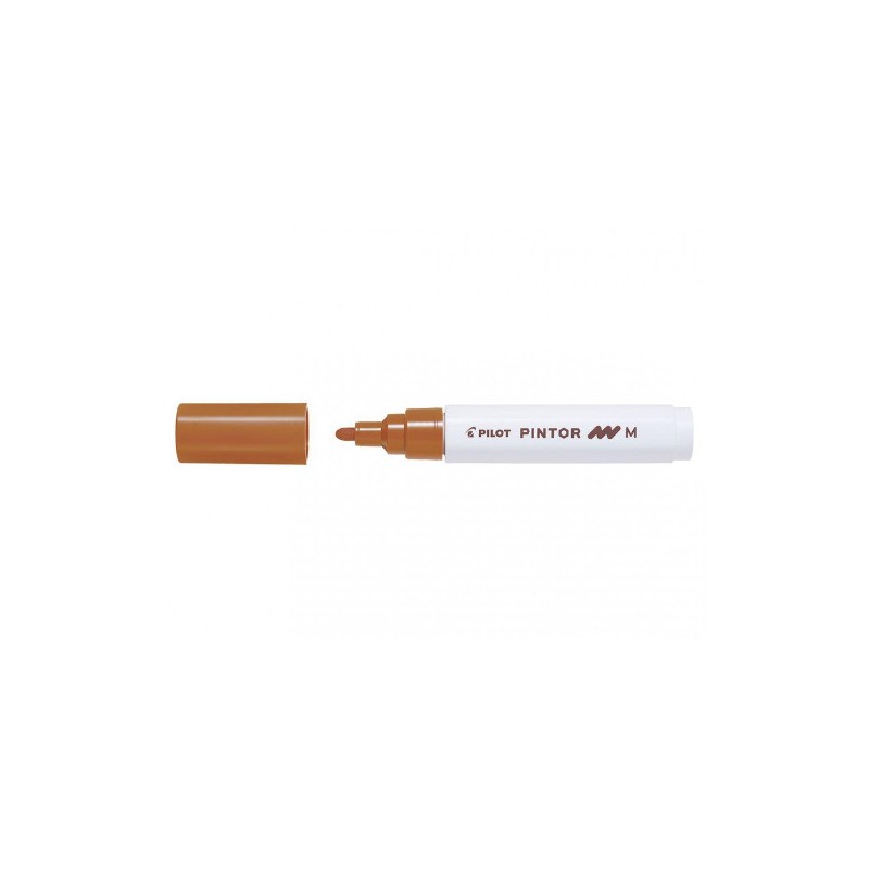 PILOT Pennarello Marker Pintor medio colore marrone 002388 PILOT Pennarello Marker Pintor medio colore marrone 002388