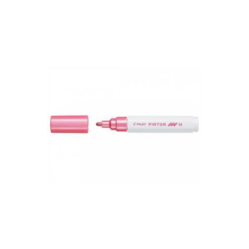 PILOT Pennarello Marker Pintor medio colore rosa metal 002378