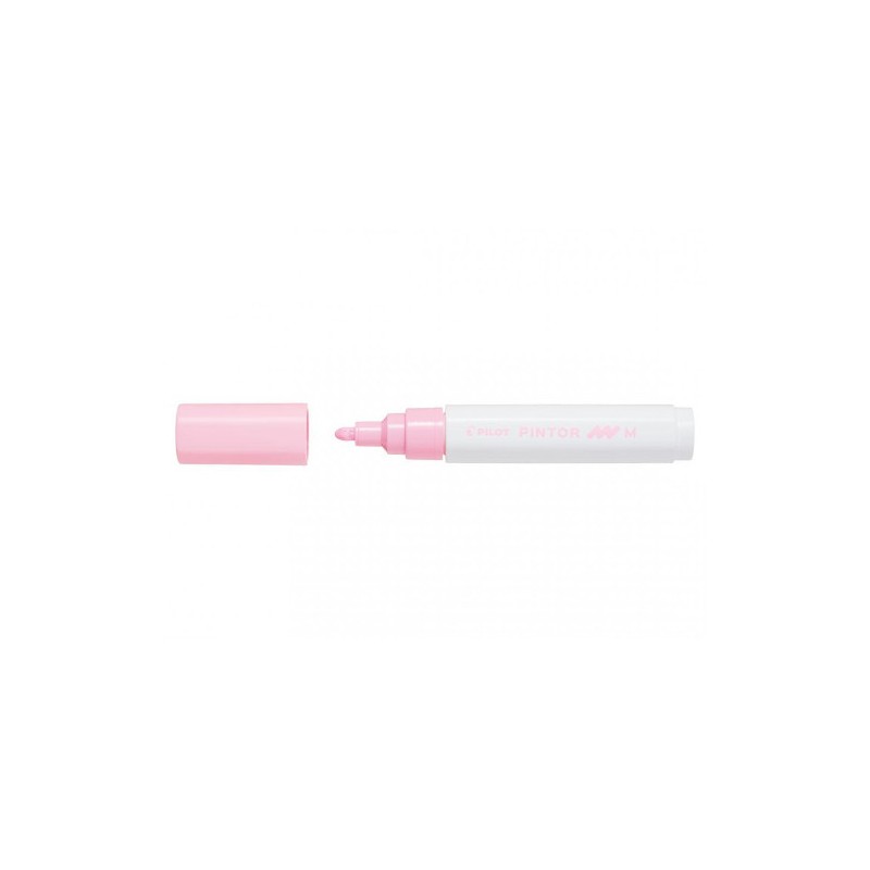 PILOT Pennarello Marker Pintor medio colore rosa pastel 002374 PILOT Pennarello Marker Pintor medio colore rosa pastel 002374