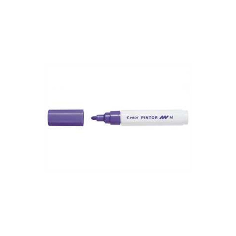 PILOT Pennarello Marker Pintor medio colore viola 002393 PILOT Pennarello Marker Pintor medio colore viola 002393