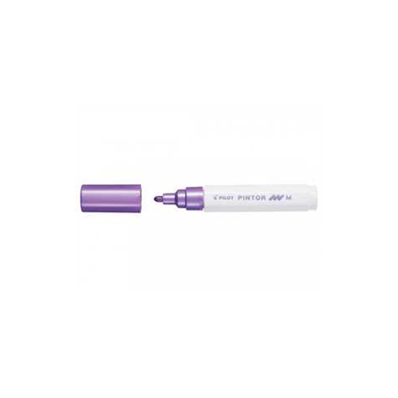 PILOT Pennarello Marker Pintor medio colore viola metal 002381