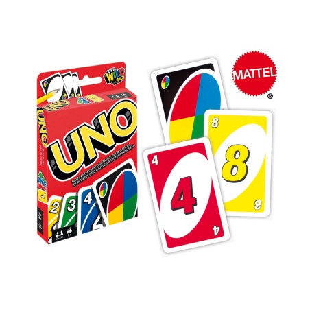 1 - 108 Carte da gioco UNO modiano 56x87 cm  3001831