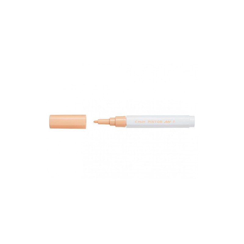 PILOT Pennarello Marker Pintor fine colore arancio chiaro 002327 PILOT Pennarello Marker Pintor fine colore arancio chiaro 002327
