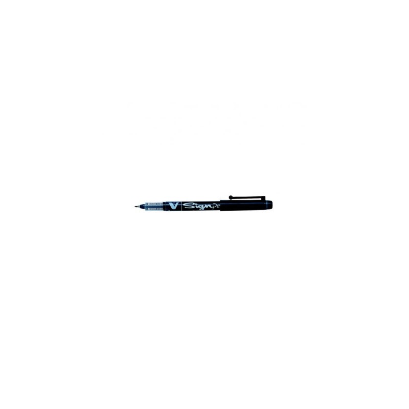 Penna Roller Pilot V-Signpen colore nero -12pz 001500 Penna Roller Pilot V-Signpen colore nero -12pz 001500