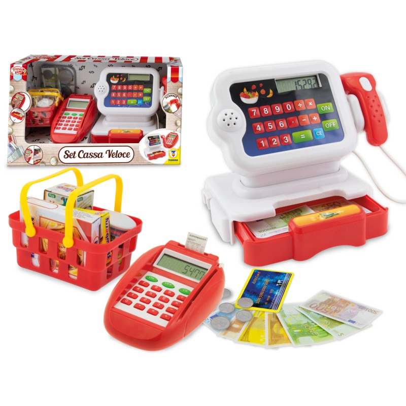 TEOREMA GRANDE CHEF - REGISTRATORE C/BANCOMAT E ACCESS. 66503 TEOREMA GRANDE CHEF - REGISTRATORE C/BANCOMAT E ACCESS. 66503