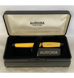 1 - AURORA Penna Stilografica B11 IPSILON Fusto Giallo