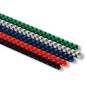 FELLOWES 50 pezzi Dorsi spirale rilegafogli 32 mm colore nero 5349302 FELLOWES 50 pezzi Dorsi spirale rilegafogli 32 mm colore nero 5349302