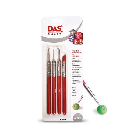 1 - FILA DAS Strumenti Professionali per modellare Blister 4 pz 3240