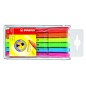 Evidenziatori Stabilo Flash Fine 6 pz 555/6