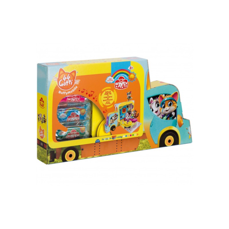 DIDO' 44 GATTI BUFFYMOBILE SCATOLA FILA 353500 DIDO' 44 GATTI BUFFYMOBILE SCATOLA FILA 353500