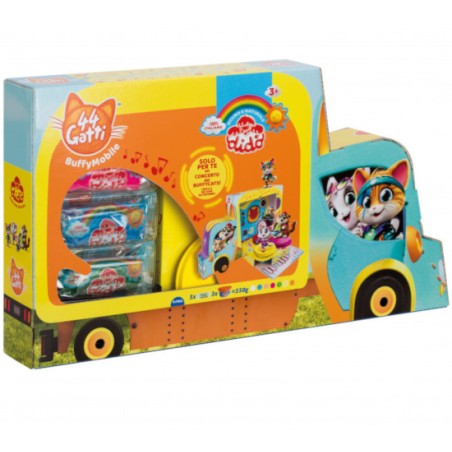 1 - DIDO' 44 GATTI BUFFYMOBILE SCATOLA FILA 353500