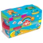 Didò Poker pasta modellabile set 4 barattoli 100 g 390700 Didò Poker pasta modellabile set 4 barattoli 100 g 390700