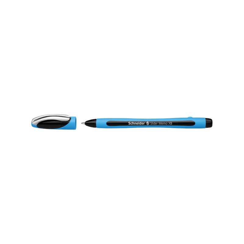 Schneider Slider Memo XB penna a sfera punta extra larga inchiostro nero – confezione 10 pezzi 150201 Schneider Slider Memo XB penna a sfera punta extra larga inchiostro nero – confezione 10 pezzi 150201