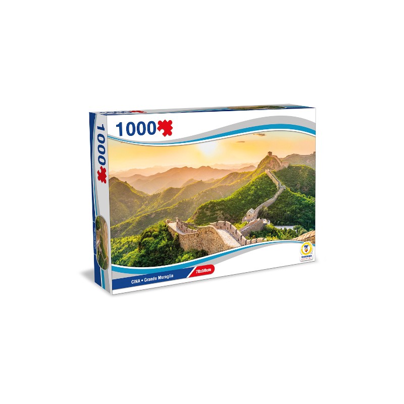 TEOREMA PUZZLE CINA - GRANDE MURAGLIA 1000 PZ 70X50CM 67031 TEOREMA PUZZLE CINA - GRANDE MURAGLIA 1000 PZ 70X50CM 67031