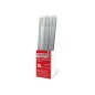 Arda barattolo 15 righelli in alluminio 20 cm 17920BAR