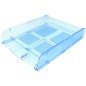 ARDA Vaschetta Porta Corrispondenza Impilabile in PVC Azzurro Trasparente TR25310BL ARDA Vaschetta Porta Corrispondenza Impilabile in PVC Azzurro Trasparente TR25310BL