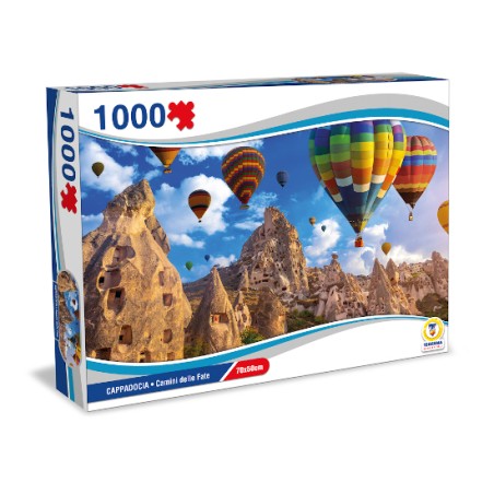1 - TEOREMA PUZZLE CAPPADOCIA - CAMINI DELLE FATE 70X50CM 67034