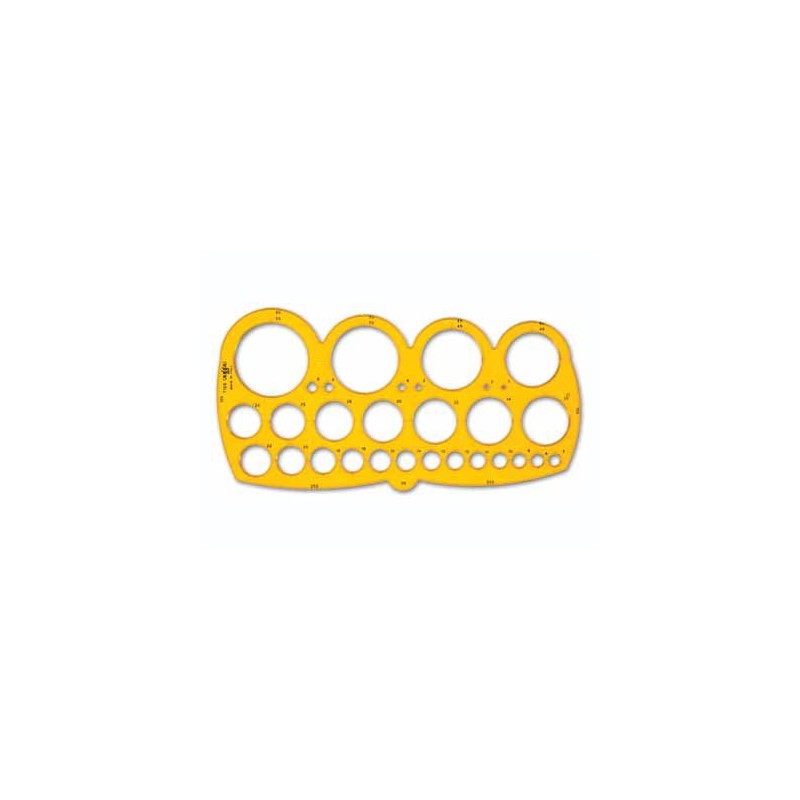 Arda maschera per cerchi mm 1 a 55/80 in plastica flessibile 7126 Arda maschera per cerchi mm 1 a 55/80 in plastica flessibile 7126