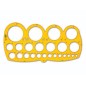 Arda maschera per cerchi mm 1 a 55/80 in plastica flessibile 7126 Arda maschera per cerchi mm 1 a 55/80 in plastica flessibile 7126