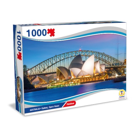 1 - TEOREMA PUZZLE AUSTRALIA - SYDNEY, OPERA HOUSE 70X50CM 67039
