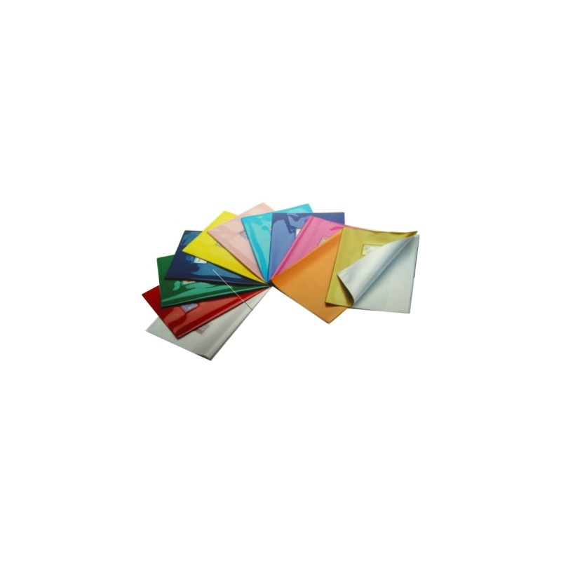 RIPLAST 25 pz Copertine maxi quaderno Colorosa laccato turchese RIPLAST 25 pz Copertine maxi quaderno Colorosa laccato turchese