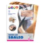 CWR lastrine per sbalzo in alluminio anodizzato rame 10x15 cm, 12 pezzi – 113/1 CWR lastrine per sbalzo in alluminio anodizzato rame 10x15 cm, 12 pezzi – 113/1