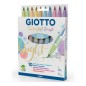 TURBO SOFT BRUSH PASTEL GIOTTO 10 COL 426900 TURBO SOFT BRUSH PASTEL GIOTTO 10 COL 426900