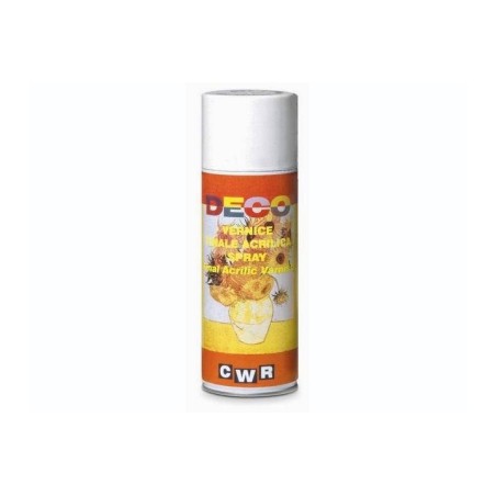 CWR vernice finale acrilico lucida 400 ml – 627
