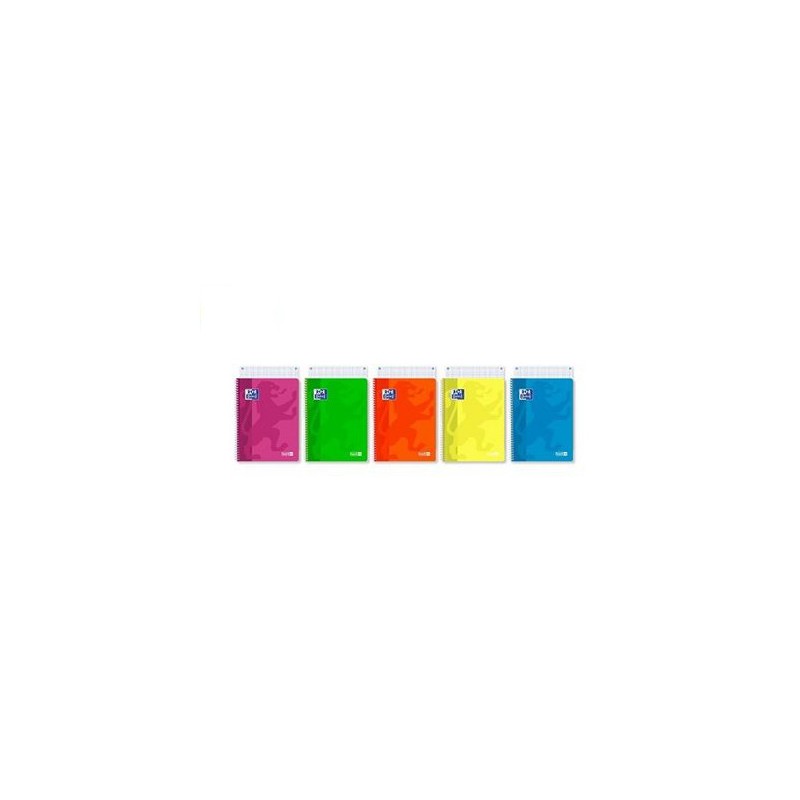 FAVORIT - OXFORD NEON-ON Quaderno Maxi Spiralato 5M 4 Fori 60 fogli 90gr 139394 FAVORIT - OXFORD NEON-ON Quaderno Maxi Spiralato 5M 4 Fori 60 fogli 90gr 139394