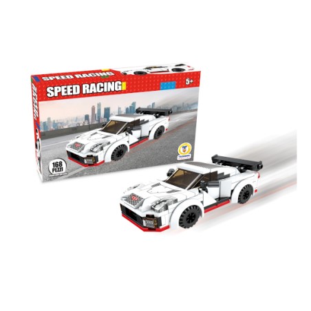 1 - TEOREMA COSTRUZIONI CLICK CLACK MACCHINA RACING 168 PZ 68574