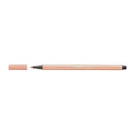 1 - Pennarello Stabilo Pen carnicino chiaro