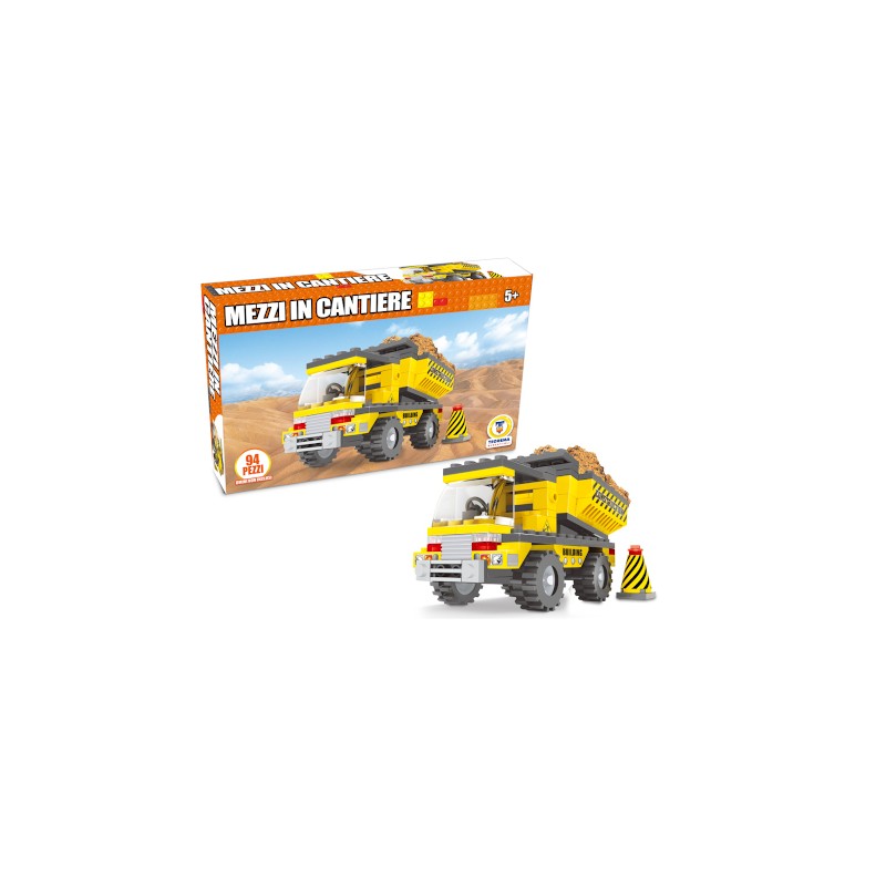 TEOREMA COSTRUZIONI CLICK CLACK MEZZI IN CANTIERE 94 PZ 68778 TEOREMA COSTRUZIONI CLICK CLACK MEZZI IN CANTIERE 94 PZ 68778