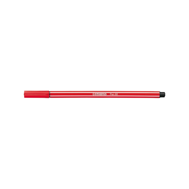 Pennarello Stabilo Pen carminio Pennarello Stabilo Pen carminio