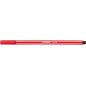 Pennarello Stabilo Pen carminio Pennarello Stabilo Pen carminio