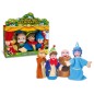 TEOREMA MARIONETTE TEATRINO FIABE ITALIANE 4 PZ 74136 TEOREMA MARIONETTE TEATRINO FIABE ITALIANE 4 PZ 74136