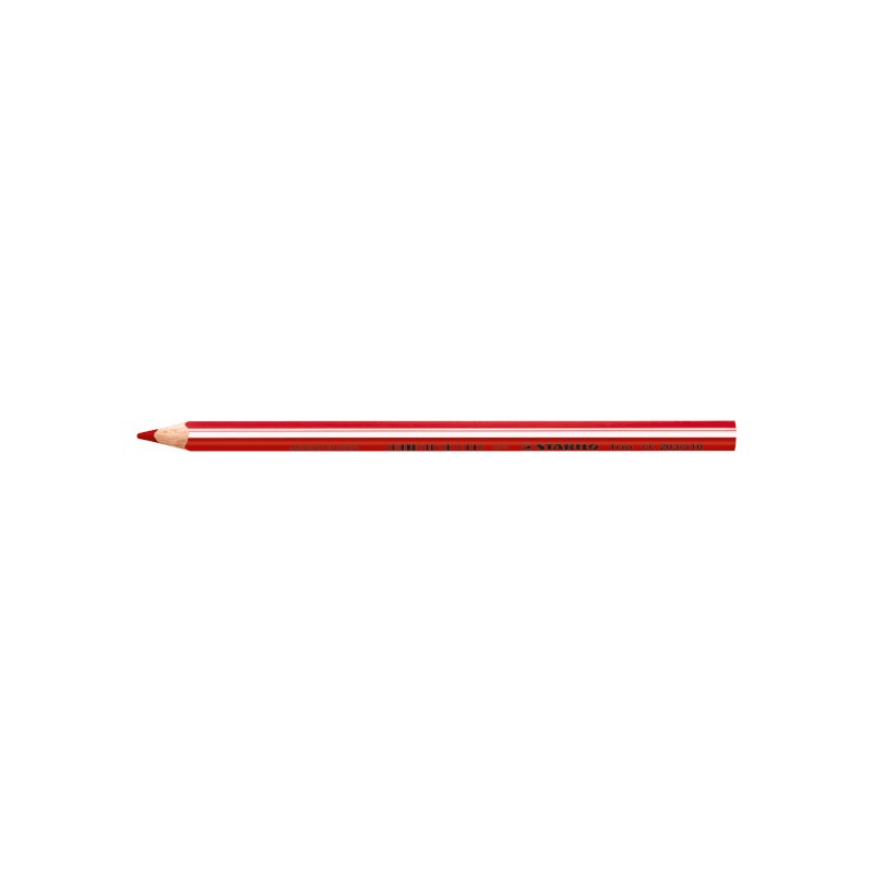 12 pz Colore Stabilo trio thick pastello rosso 203/310 12 pz Colore Stabilo trio thick pastello rosso 203/310