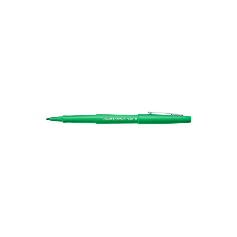 PAPERMATE Penna Con Punta Sintetica In Nylon Paper Mate verde - 1 mm S0191033 PAPERMATE Penna Con Punta Sintetica In Nylon Paper Mate verde - 1 mm S0191033