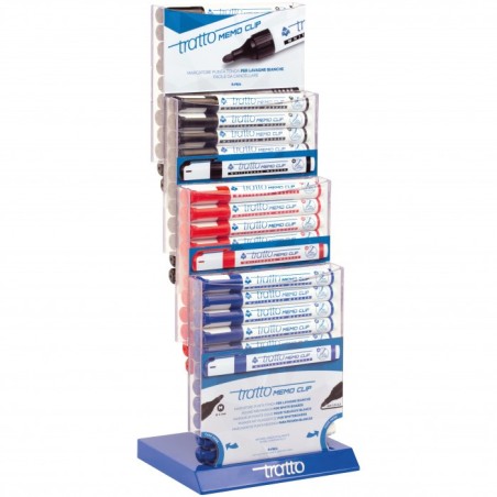 1 - EXPO TRATTO MEMO CLIP 50pz F852400