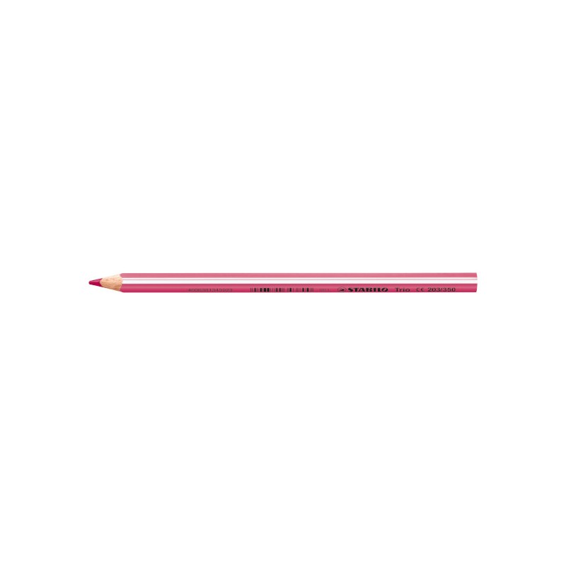 12 pz Colore Stabilo trio thick pastello rosa 203/350 12 pz Colore Stabilo trio thick pastello rosa 203/350