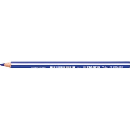 1 - 12 pz Colore Stabilo trio thick pastello blu oltremare 203/405