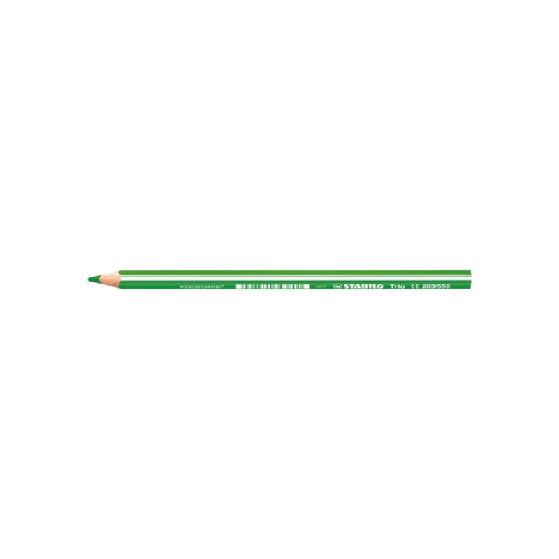 12 pz Colore Stabilo trio thick pastello giallo verde 203/550 12 pz Colore Stabilo trio thick pastello giallo verde 203/550