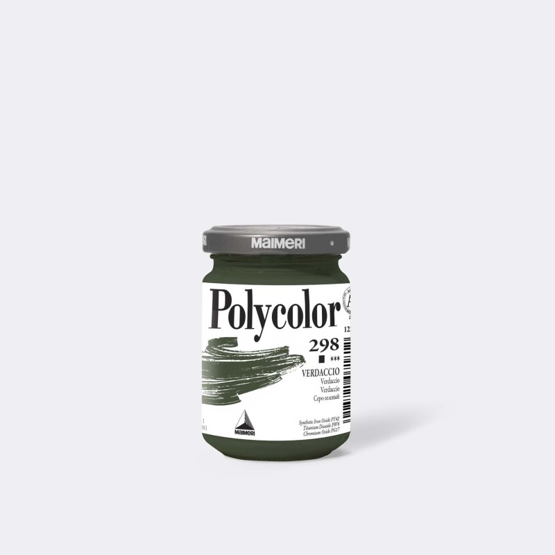 Maimeri Polycolor colore vinilico Verdaccio 140 ml M1220298 Maimeri Polycolor colore vinilico Verdaccio 140 ml M1220298