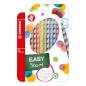 STABILO EASY COLORS PASTELLI -R- 12col.+temperino 332/12 per destrorsi