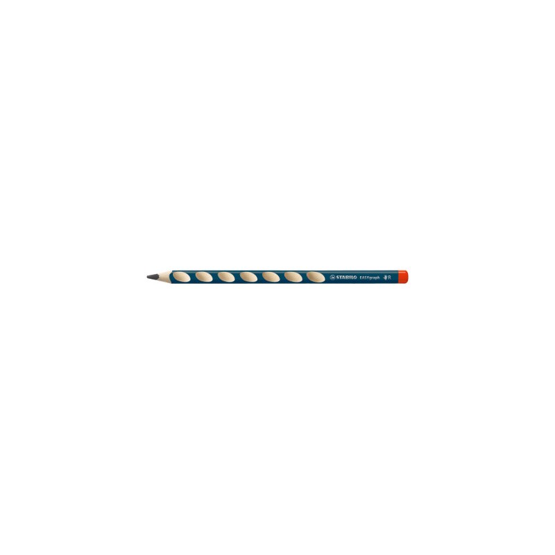 STABILO Matita EASYGRAPH R HB PETROL 322/HB 12pz