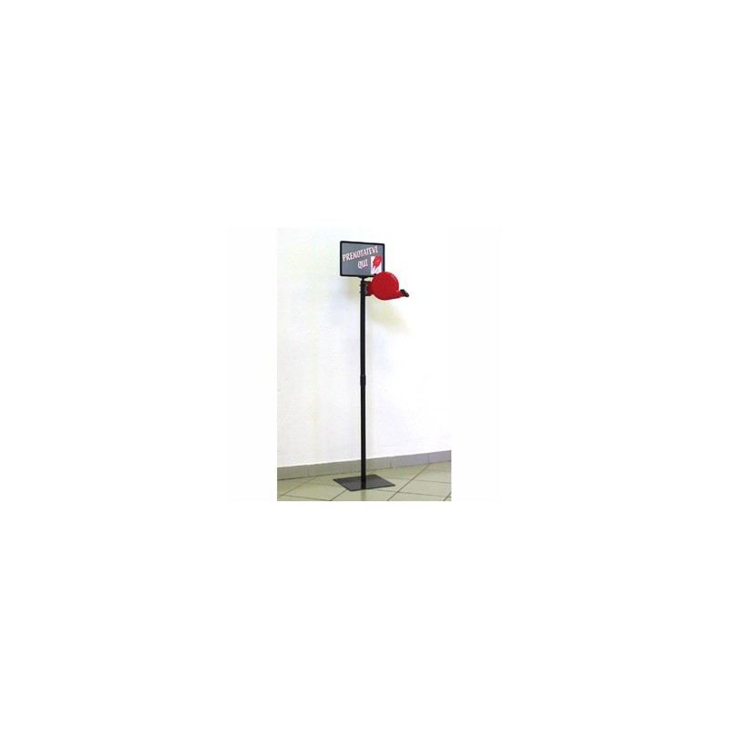 PIANTANA TELESCOPICA PER ELIMINA CODE VX1 24/029