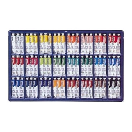 1 - FILA Colore a Tempera GIOTTO Tubetto 12 mL 144 Pezzi 3525