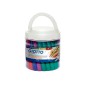 FILA 50 PEZZI GLITTER GLUE GIOTTO 10,5ML. BARATTOLO FILA 50 PEZZI GLITTER GLUE GIOTTO 10,5ML. BARATTOLO