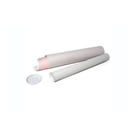 CWR tubo porta disegni in cartone 50 cm, diametro 6 cm – 841/50