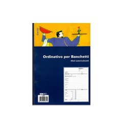 1 - EDIPRO Blocco preventivo e ordinazione per banchetti 50x2 autoricalcante E5960