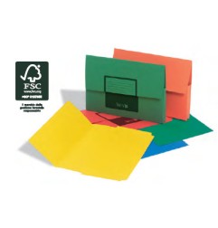 1 - 25 pezzi Cartella portadocumenti Canguro Arca rosso 0233